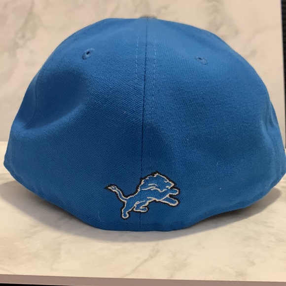 Detroit Lions Fitted Cap - Picture 4 of 5
